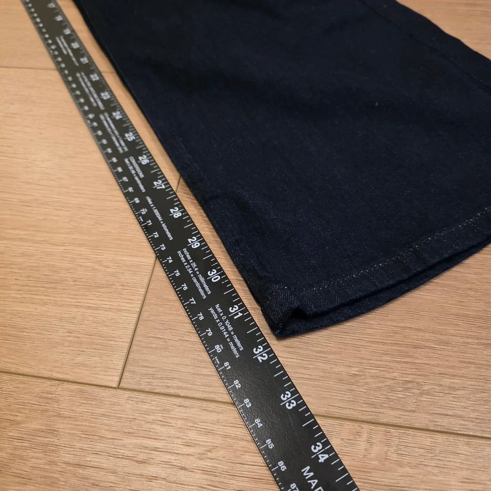 Lane Bryant Tighter Tummy Flex Magic Waistband High Rise Bootcut Jeans Size 14 - Picture 6 of 9